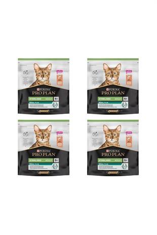 Proplan Sterilised Somon Kısırlaştırılmış Kedi Maması 4 x 400 gr (1,6kg)