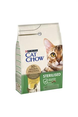 Purina Cat Chow Sterilised Tavuklu Yetişkin Kedi Maması 3 KG