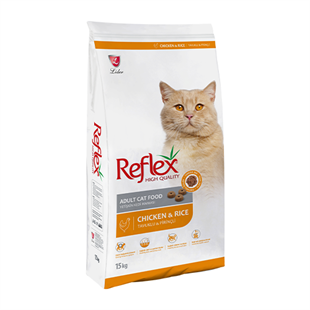 Reflex Adult Cat Chicken Tavuklu Yetişkin Kedi Maması 15 Kg