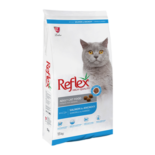 Reflex Hamsili Yetişkin Kedi Maması 15kg