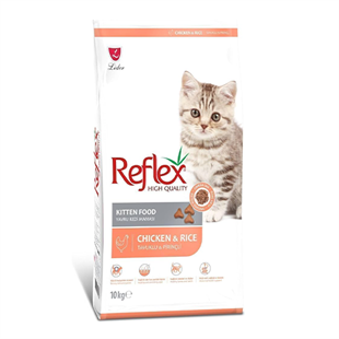 Reflex Kitten Tavuklu 10 kg Yavru Kedi Maması