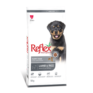 Reflex Kuzulu ve Pirinçli 10 kg Yavru Köpek Maması
