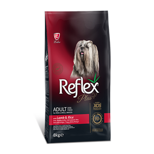 Reflex Plus Kuzu&pirinç Küçük Irk Yetişkin Köpek Maması 8 kg