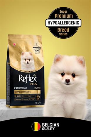 Reflex Plus Pomeranian Yavru Köpek Maması 1.5 Kg