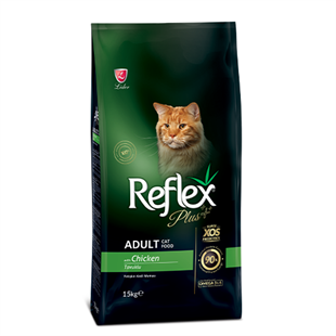 Reflex Plus Tavuklu Yetişkin Kedi Maması 15kg