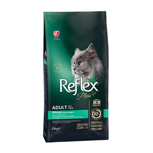 Reflex Plus Urinary Tavuklu Yetişkin Kedi Maması 15kg