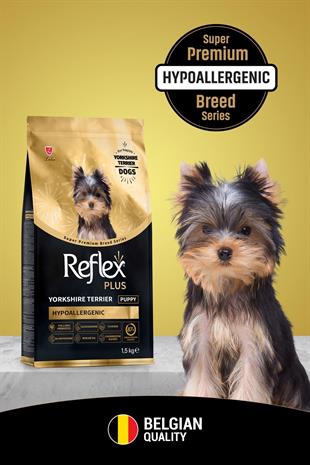 Reflex Plus Yorkshire Terrier Yavru Köpek Maması 1.5 Kg