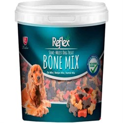 Reflex Semi-Moist Bone Mix Kemik Köpek Ödülü 500 G