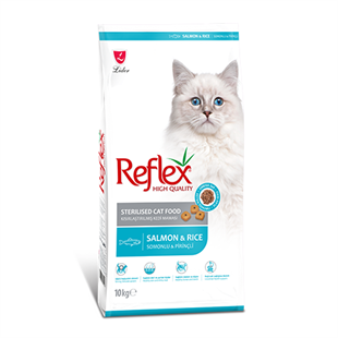 Reflex Sterilised Balıklı 10 kg Kısırlaştırılmış Yetişkin Kuru Kedi Maması