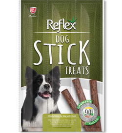 Reflex Stick Ördekli Köpek Ödül Çubuğu 3 x 11 G