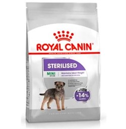 Royal Canin Mini Sterilised Küçük Irk Kısırlaştırılmış Yetişkin Köpek Maması 3 KG
