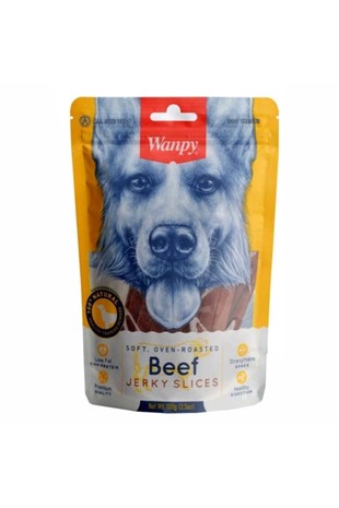 Yumuşak Sığır Eti Parçalı Köpek Ödülü 100 gr