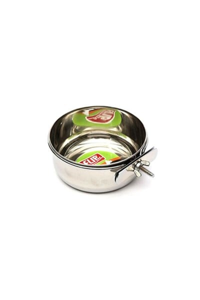10 Oz. Ke-3291c Vidalı Çelik Kuş Yemliği
