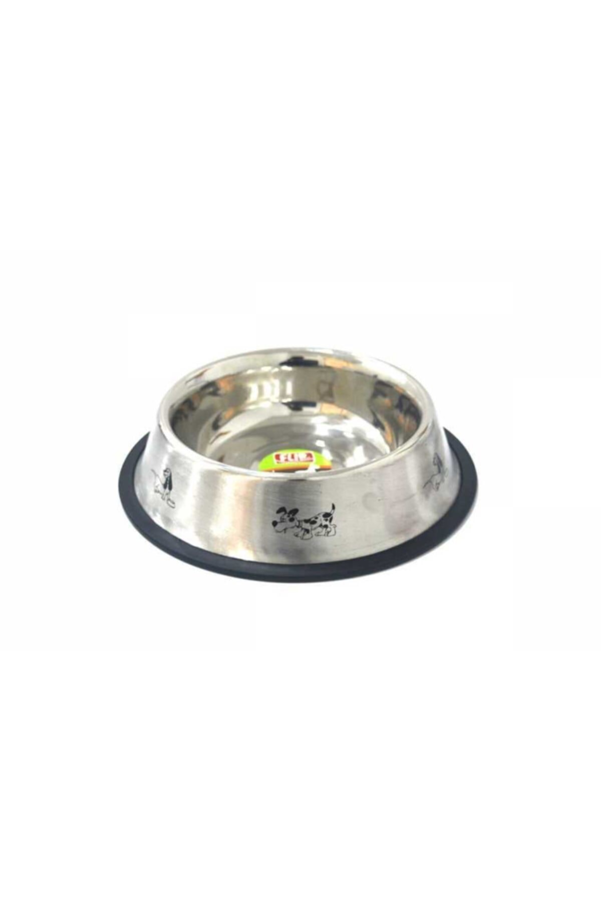 8 Oz. Ke-3202md Figürlü Çelik Mama Kabı