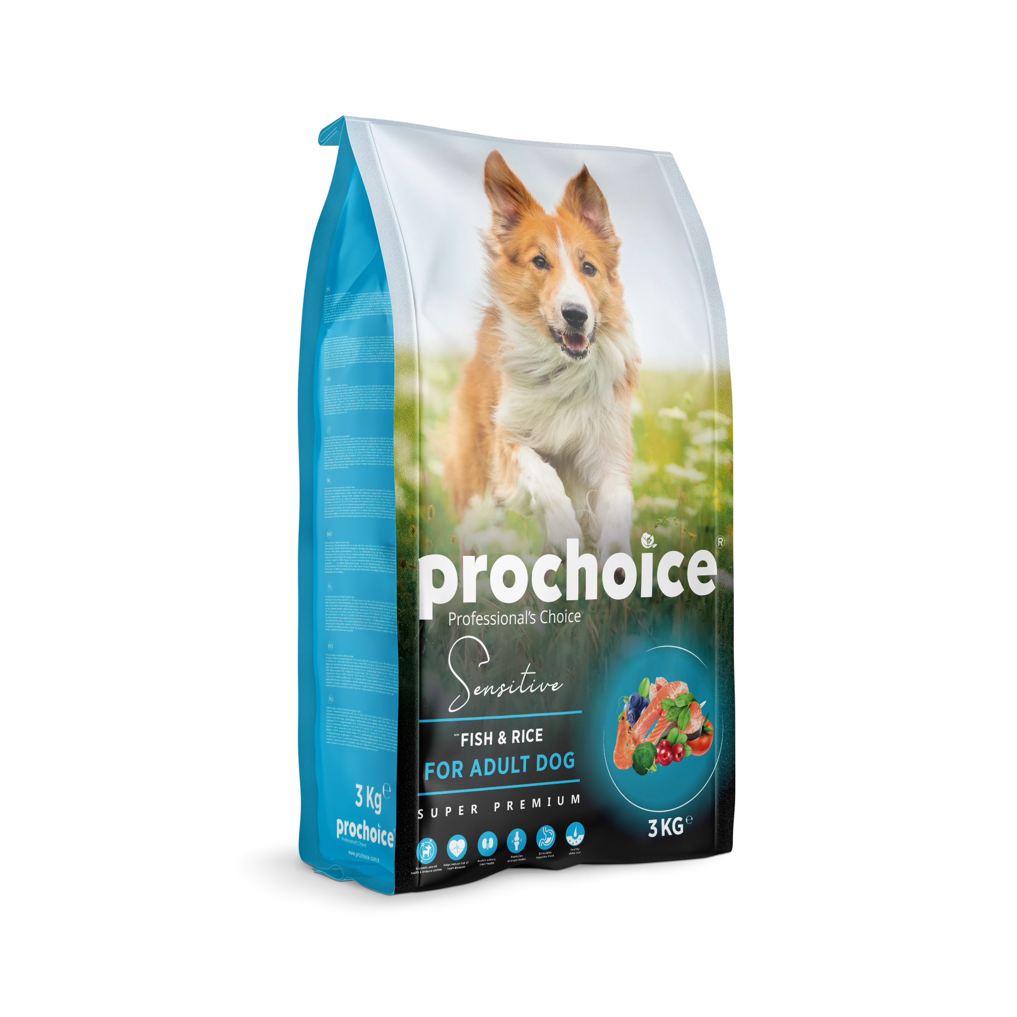 Balıklı Hassas Köpek Maması 3 kg