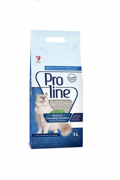 Bentonit Kedi Kumu 5 Lt