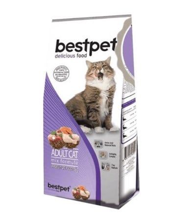 Bestpet Mix Karışık Etli Yetişkin Kedi Maması 15 KG