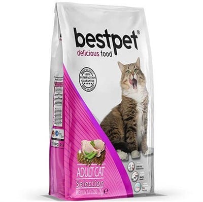 Bestpet Selection Tavuklu Yetişkin Kedi Maması 1 KG