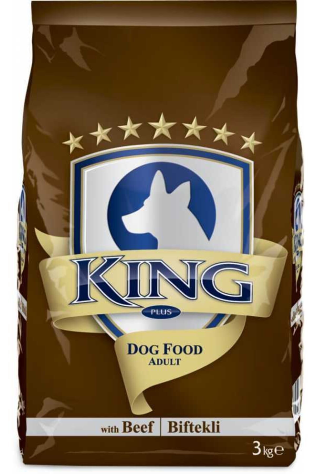Biftekli Yetişkin Köpek Maması 3 kg