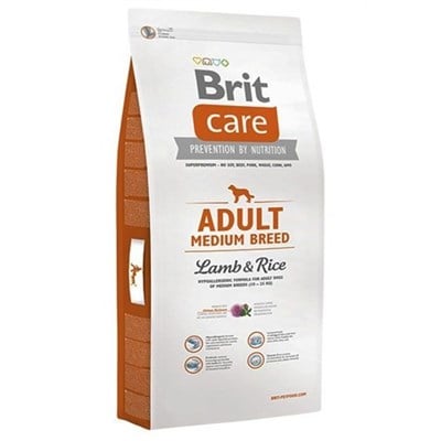 Brit Care Adult Medium Kuzu Etli Orta Irk Yetişkin Köpek Maması 3 KG