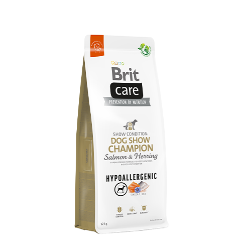 Brit Care Dog Show Hypoallergenic Somonlu Köpek Maması 12 kg