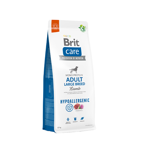 Brit Care Hypo-Allergenic Büyük Irk Kuzulu Yetişkin Köpek Maması 12 kg