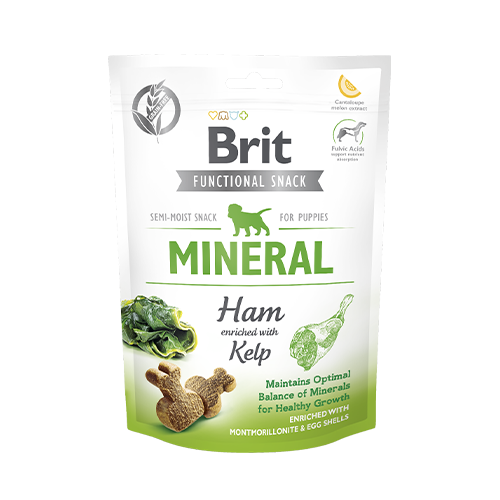 Brit Care Mineral Jambon Ve Deniz Yosunlu Yavru Köpek Ödülü 150 G