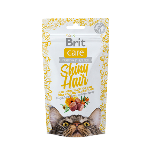 Brit Care Snack Shiny Hair Kedi Ödül Maması 50 G