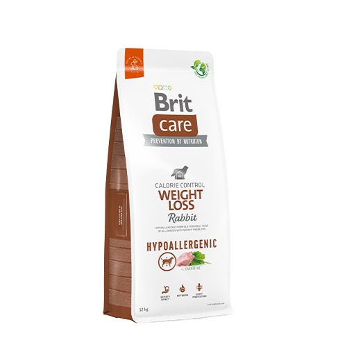 Brıt Care Weight Loss Tavşan Etli Hipoalerjenik Diyet Köpek Maması 12 Kg
