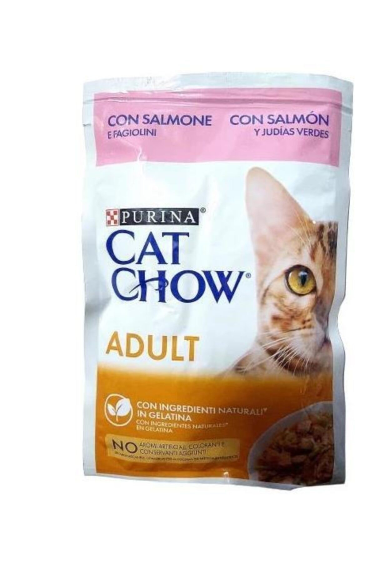 Cat Chow Adult Salmon 85 G