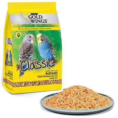 Classic Gwc Muhabbet Kuşu Yemi 400gr