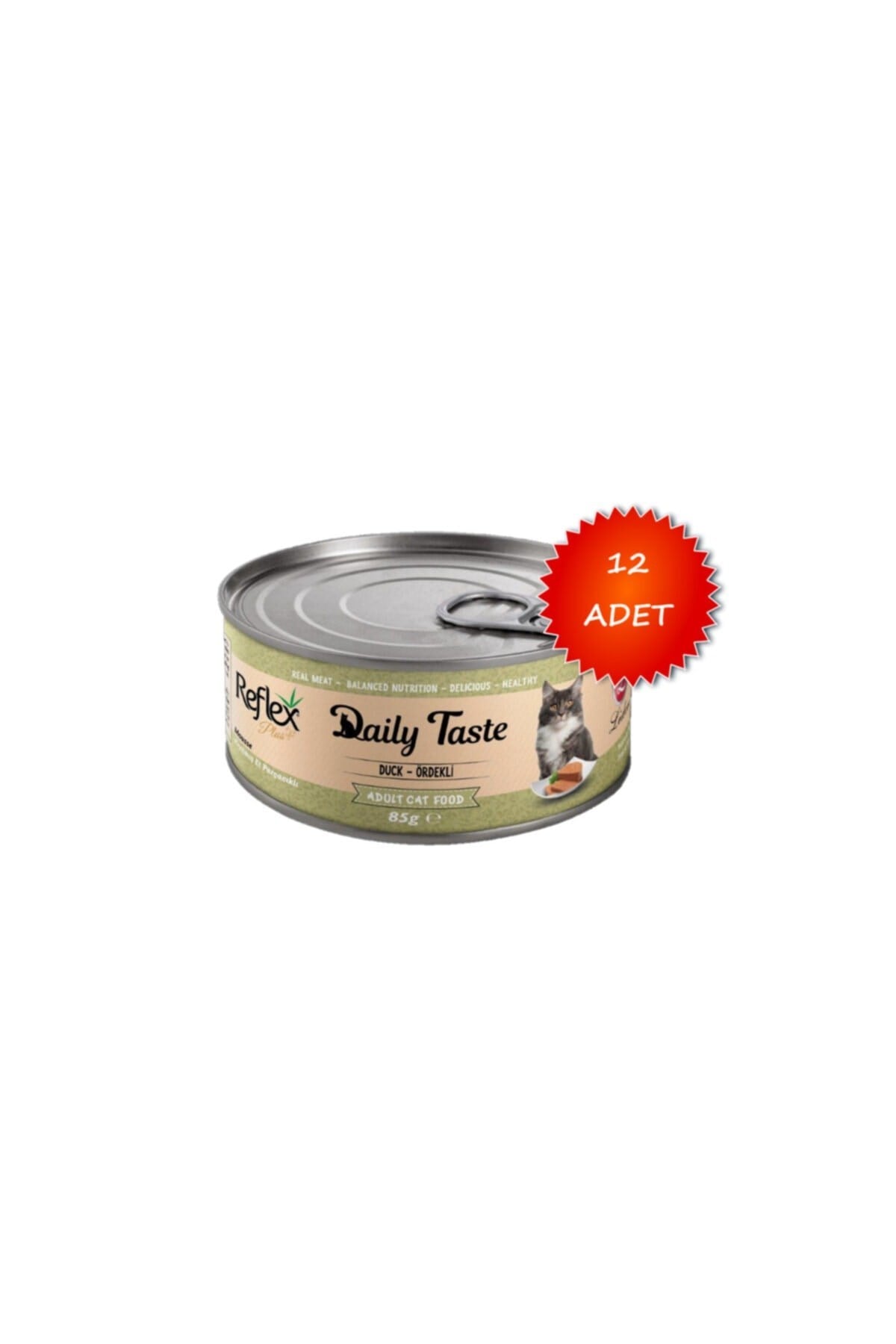 Daıly Taste Kıyılmış Ördekli 85gr - 12 Adet