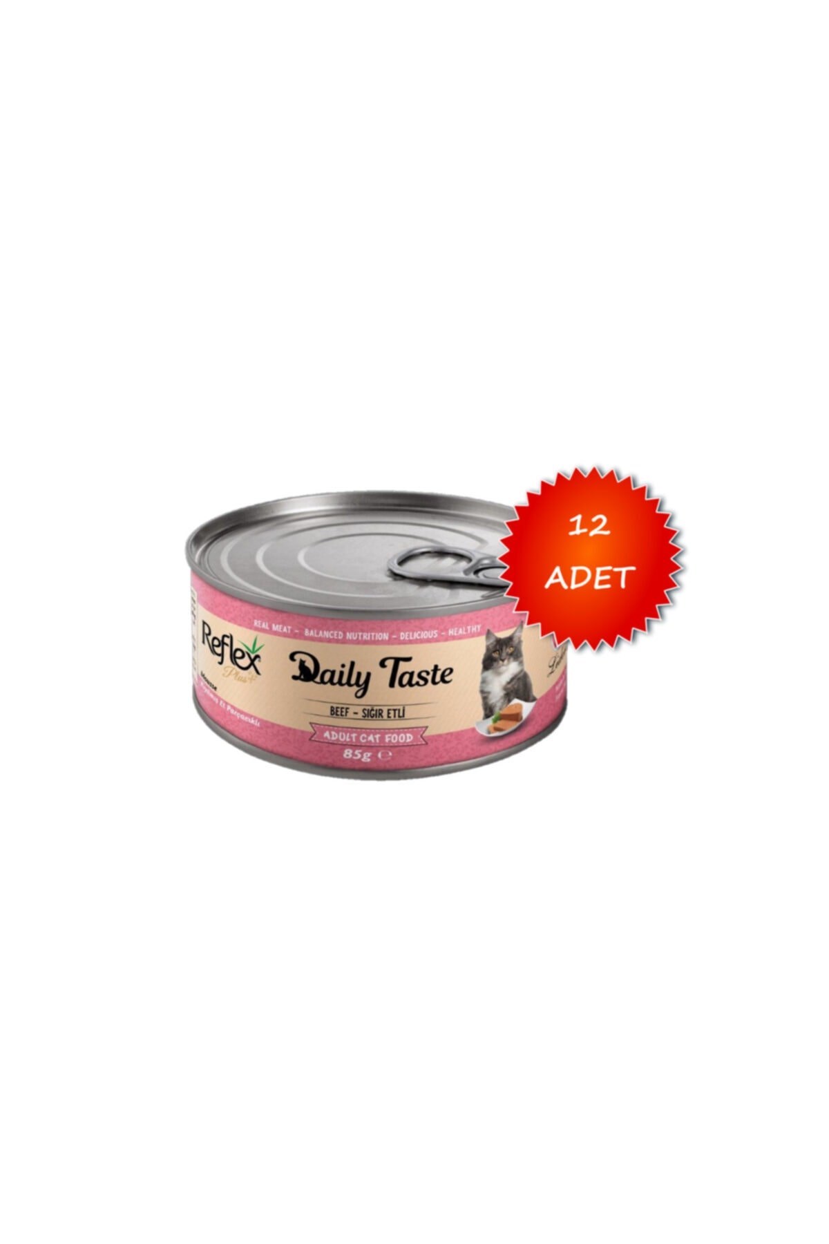 Daıly Taste Kıyılmış Sığır Etli 85gr - 12 Adet