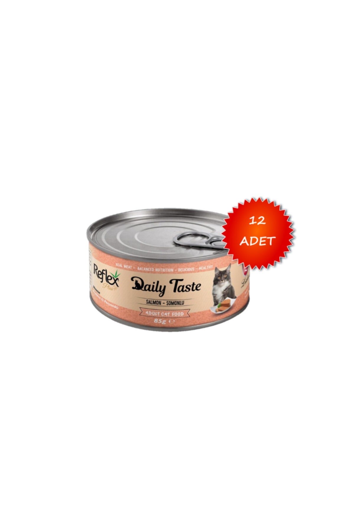 Daıly Taste Kıyılmış Somonlu 85gr - 12 Adet