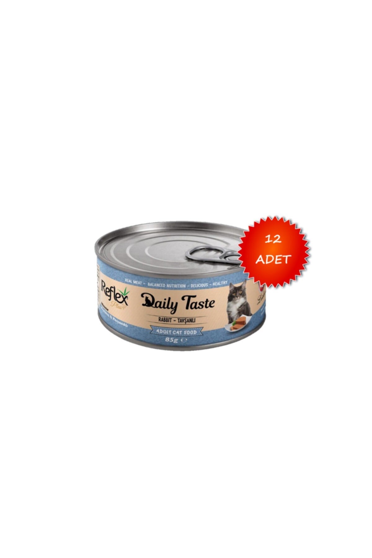 Daıly Taste Kıyılmış Tavşanlı 85gr - 12 Adet