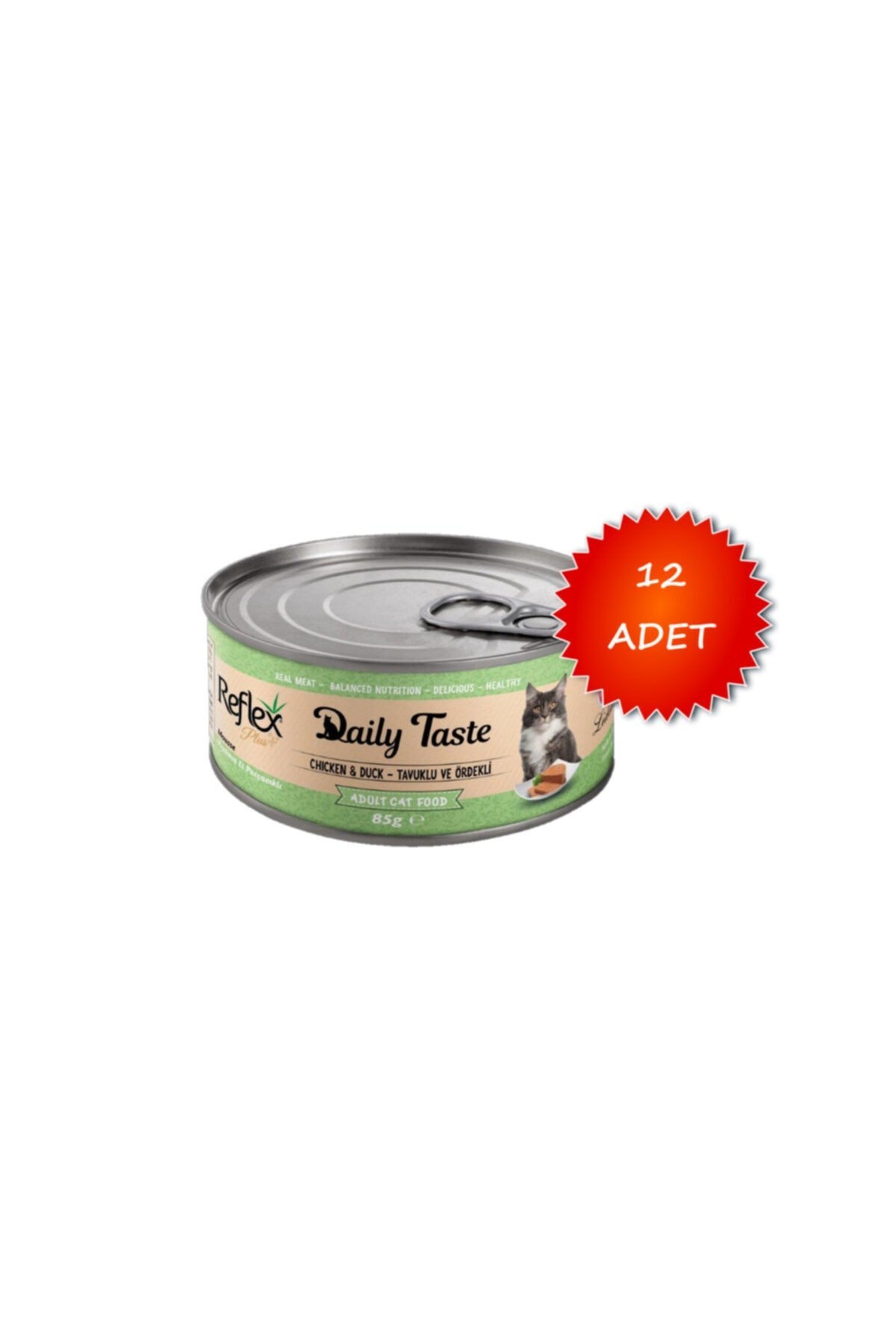 Daıly Taste Kıyılmış Tavuklu Ve Ördekli 85gr - 12 Adet