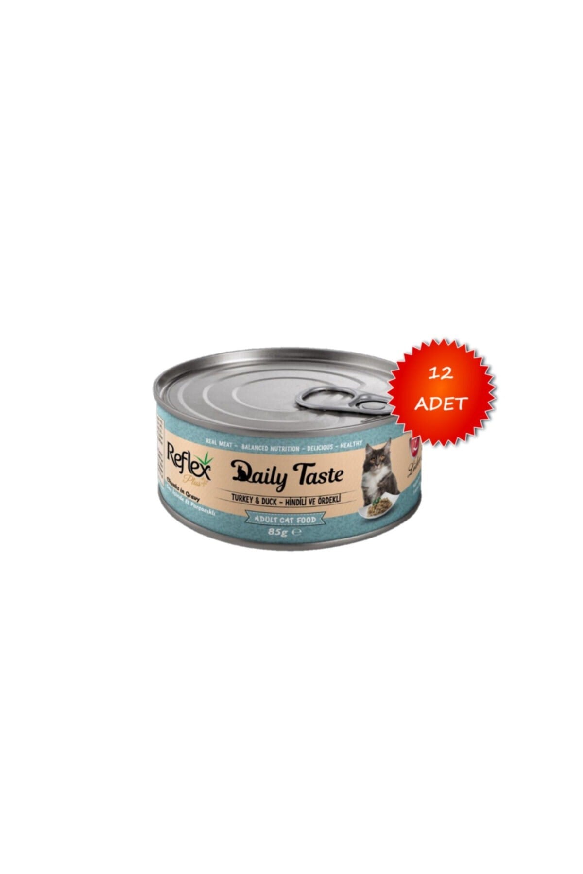 Daıly Taste Parça Etli Hindili Ve Ördekli 85gr - 12 Adet