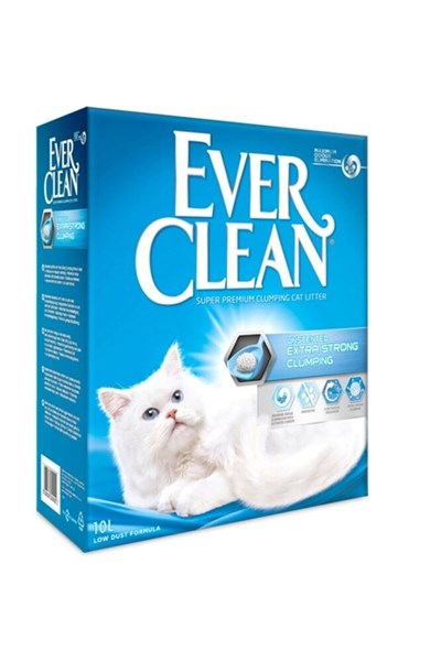 Ekstra Güçlü Topaklanan Kokusuz Kedi Kumu 10lt