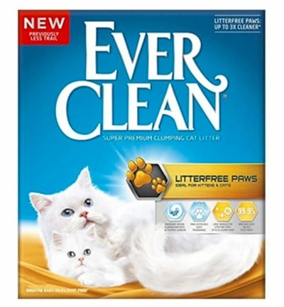 Ever Clean LitterFree Paws İz Bırakmayan Kalın Taneli Topaklaşan Kedi Kumu 6 L