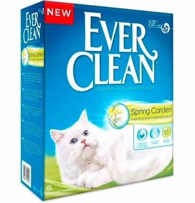 Ever Clean Spring Garden Çiçek Kokulu Topaklaşan Kedi Kumu 6 L