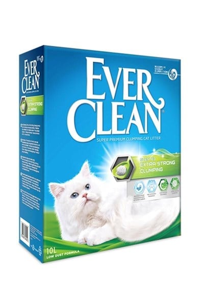 Extra Güçlü Ve Kokulu Kedi Kumu 10lt