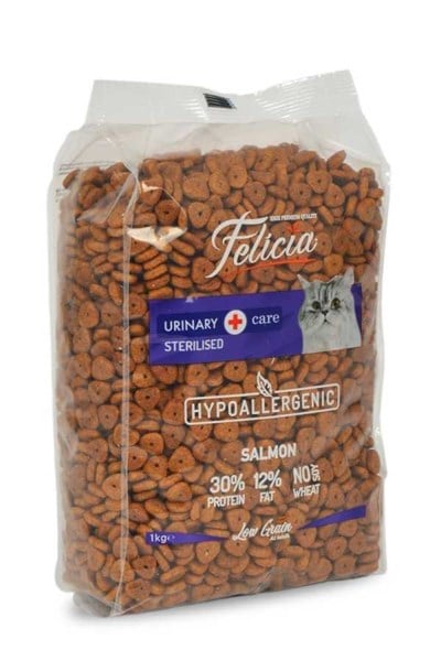 Felicia Light Somonlu Düşük Tahıllı Kısırlaştırılmış Yetişkin Kedi Maması 1 KG