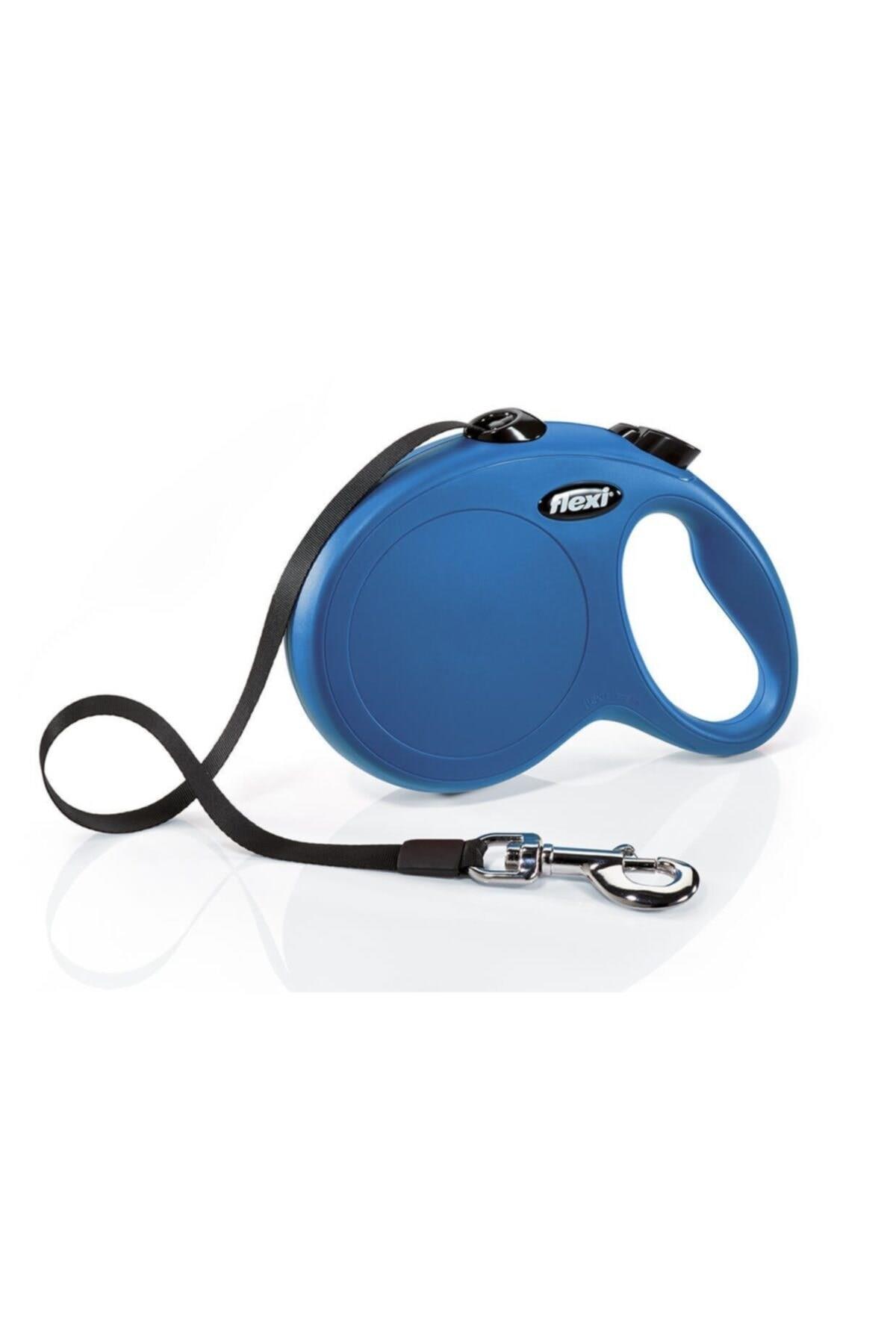 Flexi New Classic Medium 5 Mt Şerit Mavi