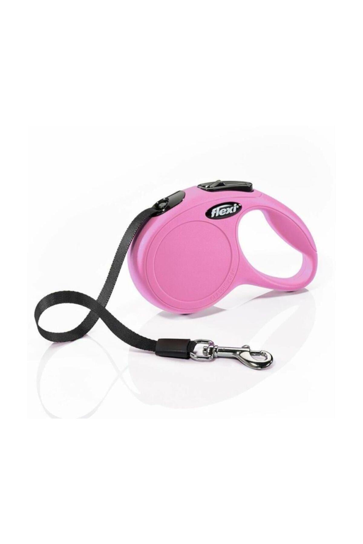 Flexi New Classic XS 3 Mt Şerit Pembe