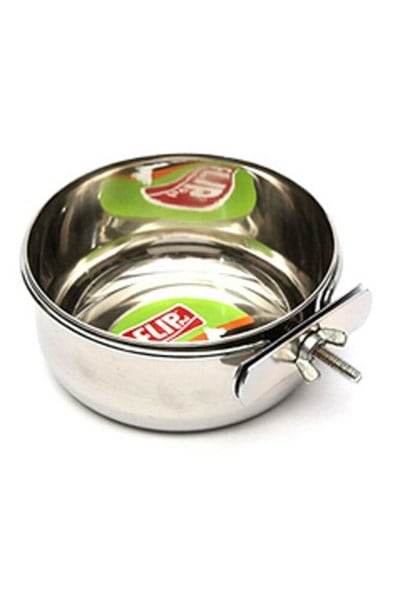Flip Çelik Kuş Yemliği Vidalı 20 oz
