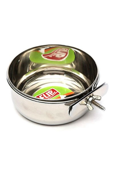 Flip Çellik Kuş Yemliği Vidalı 30 oz