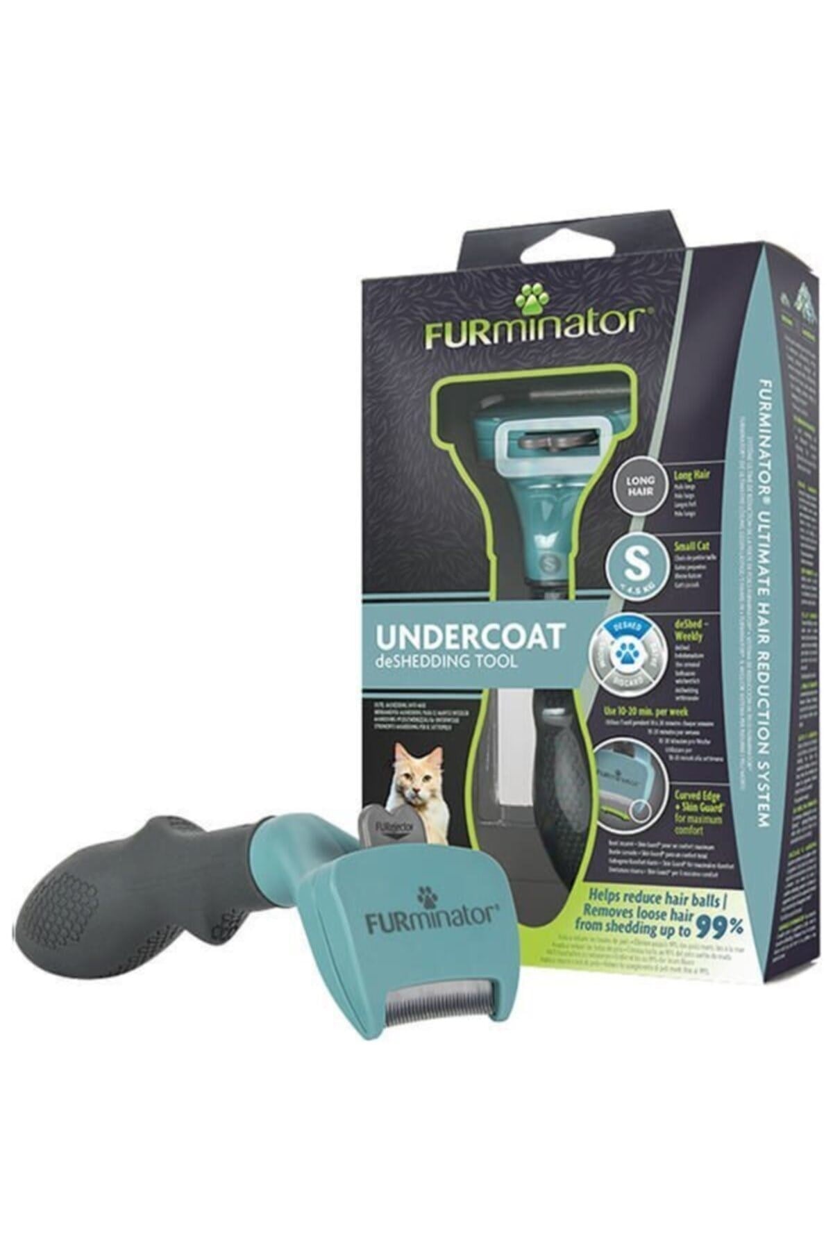 Furminatör Long Hair Small Cat Uzun Tüylü Kediler Için Tarak