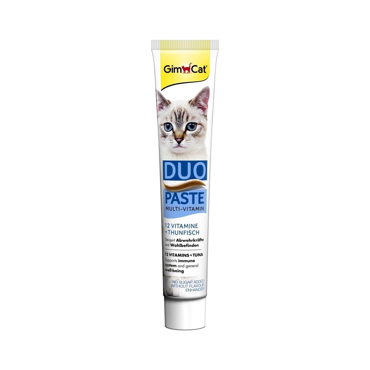 GimCat Duo Multi-Vitamin Ton Balıklı Kedi Macunu 50 gr