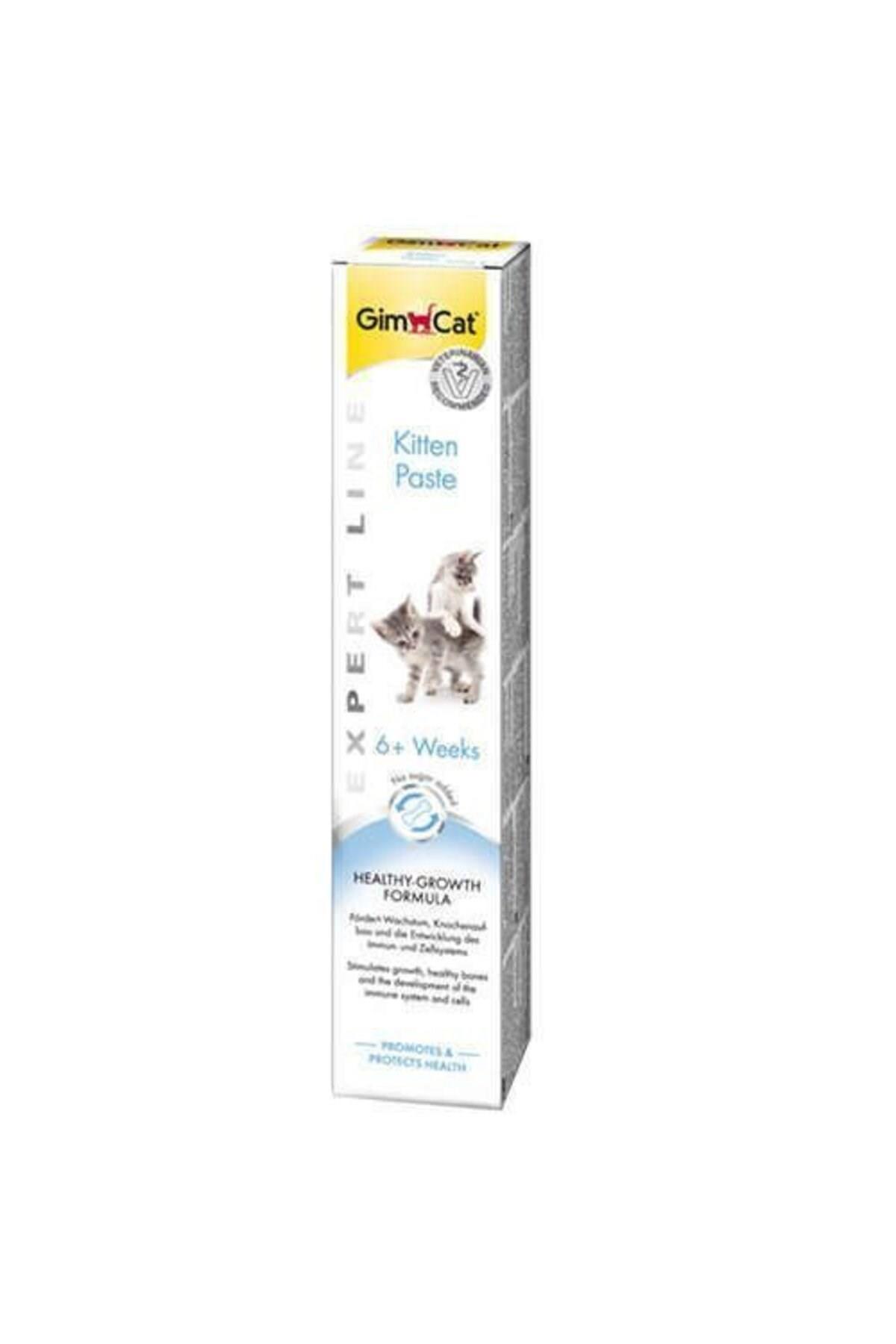 GimCat Kitten Paste Calsium - Yavru Kediler İçin Vitamin Macunu 50 Gr