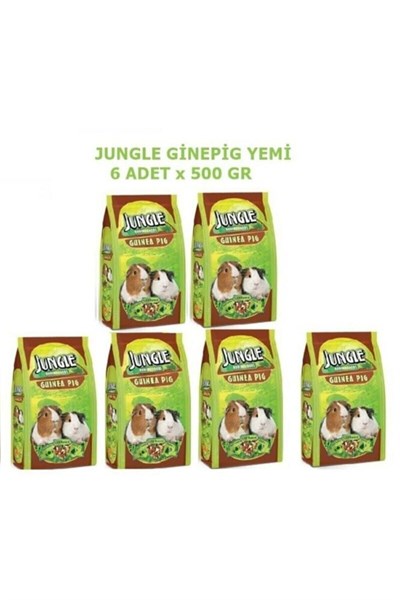 Ginepig Yemi 500 Gr X 6 Adet